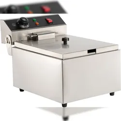 CombiSteel Elektro tischfritteuse 1x6 l
