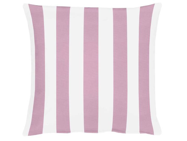 Dekokissen Delfi Gr. 1, bunt (weiß, mauve), B:40cm L:40cm, Obermaterial: 100% Polyester, Dekokissen_Sitzkissen_Kissenhüllen, Dekokissen, ohne Füllung