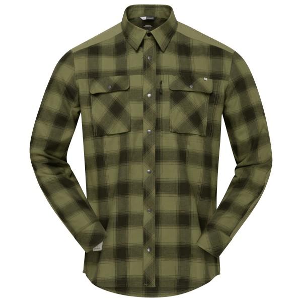 Norrøna - Femund Flannel Shirt - Hemd Gr S oliv