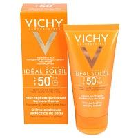 Vichy Ideal Soleil Sonnen-Creme LSF 50+ trockene bis sehr trockene Haut 50 ml