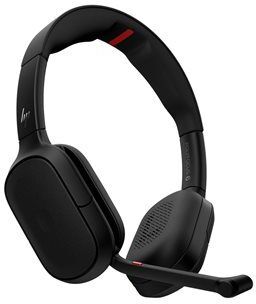 HP poly focus 625 headset + wireless charge stand