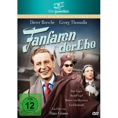 Fanfaren der Ehe (Filmjuwelen), DVD