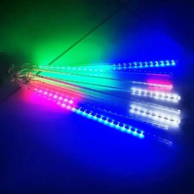 Uplifted Finds LED Meteor Shower Outdoor Waterproof Lights 1 Pc 50 Cm colored Light