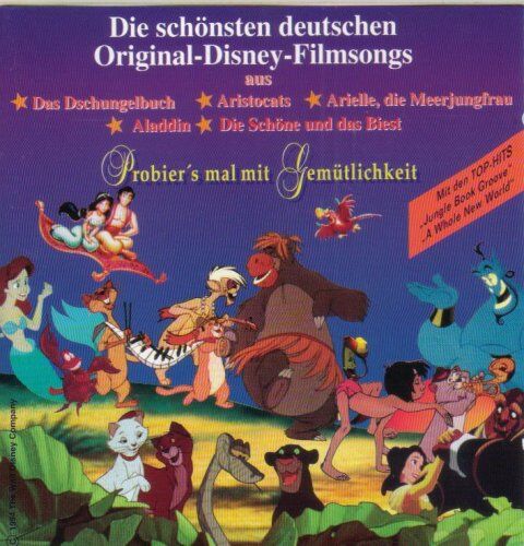 Ost - Die Schönsten Deutschen Disney-Filmsongs - Preis vom 11.10.2026 23:13:37 h