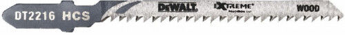 DeWALT DT2216 Lame de scie sauteuse stratifié HCS