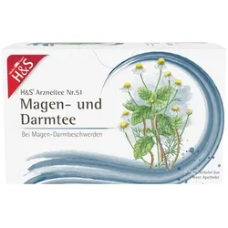 H&S Magen- und Darmtee Filterbeutel 20X2.0 g