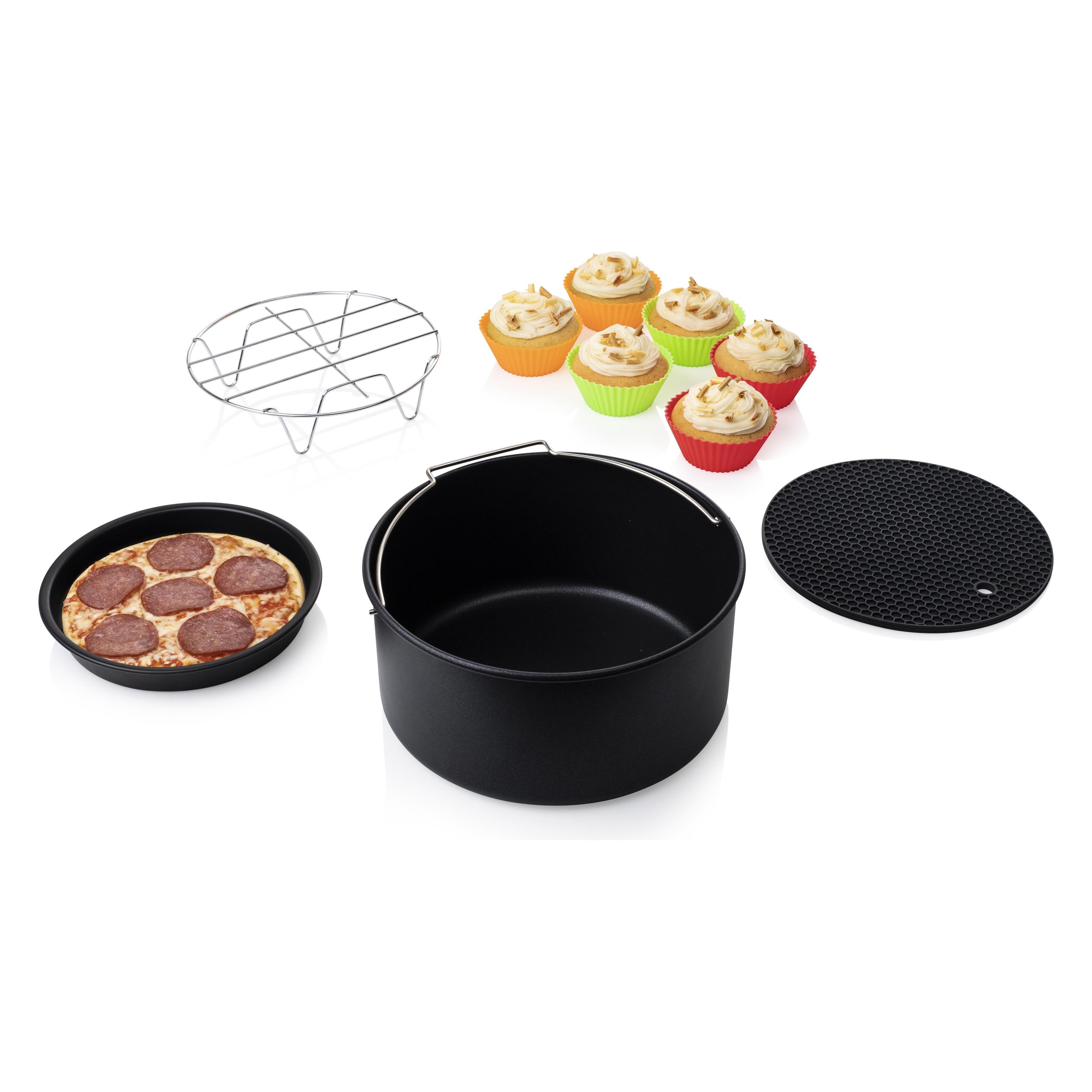 Princess 10-teiliges Zubehör-Set für XL Heissluftfritteuse (01.182011.01.001)