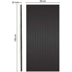 Schellenberg 66282 Wärmedämmung, 100x50cm/25mm (2 Stk.), Raumakustik
