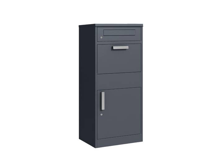 Briefkasten Grau