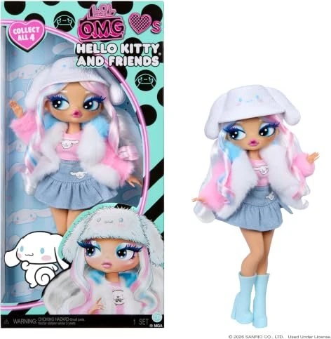 L.O.L. Surprise! OMG Große Schwester als Hello Kitty - Cinnamoroll