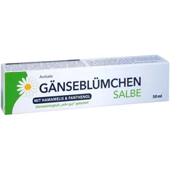 Gänseblümchen Salbe+Hamamelis+Panthenol