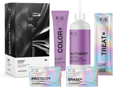 IGK 00:00 Black Permanent Color Kit