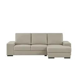 Ecksofa  Renée ¦ beige ¦ Maße (cm): B: 276 H: 92 T: 146.0