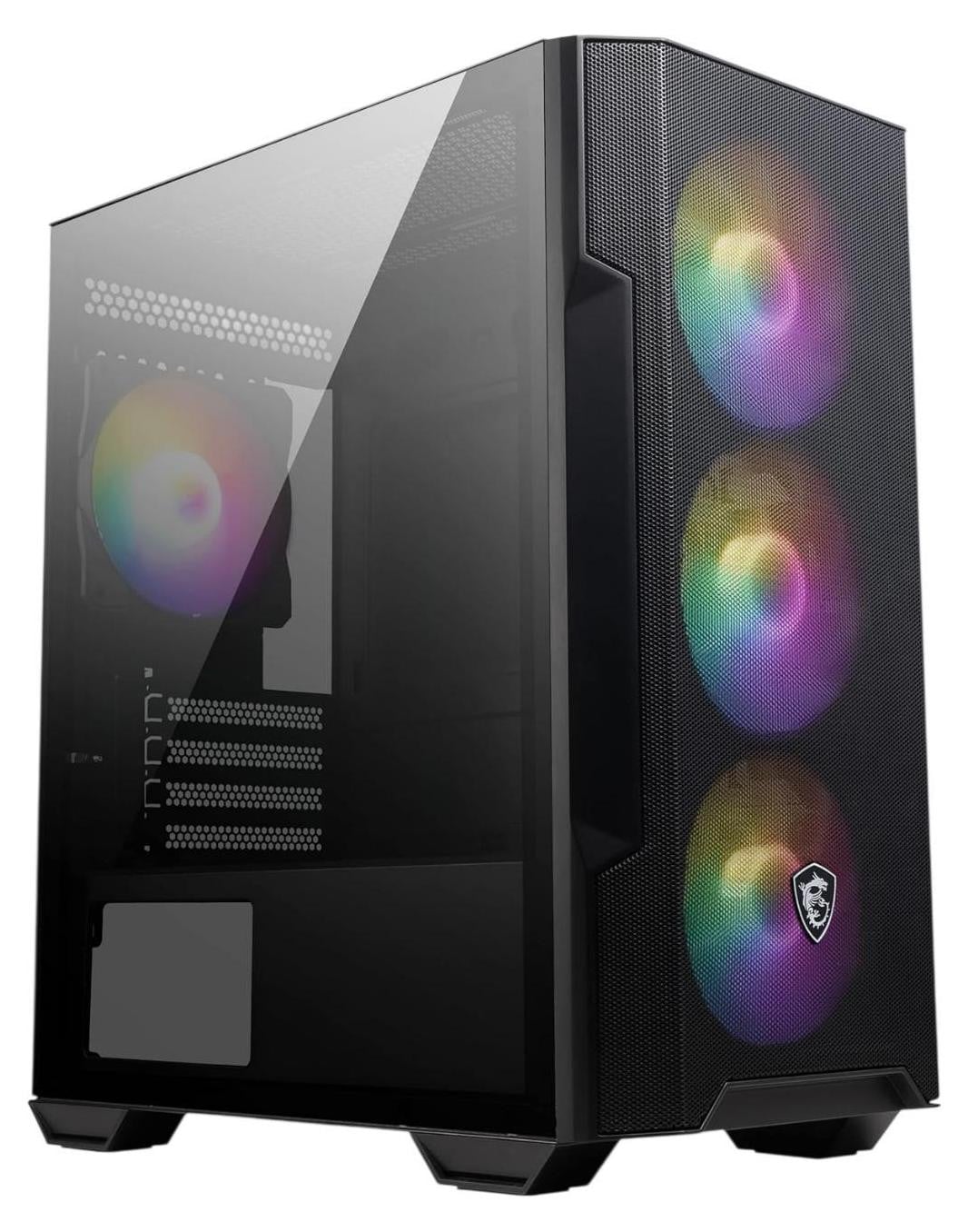MSI MAG Forge M100R Midi Gaming Behuizing Black