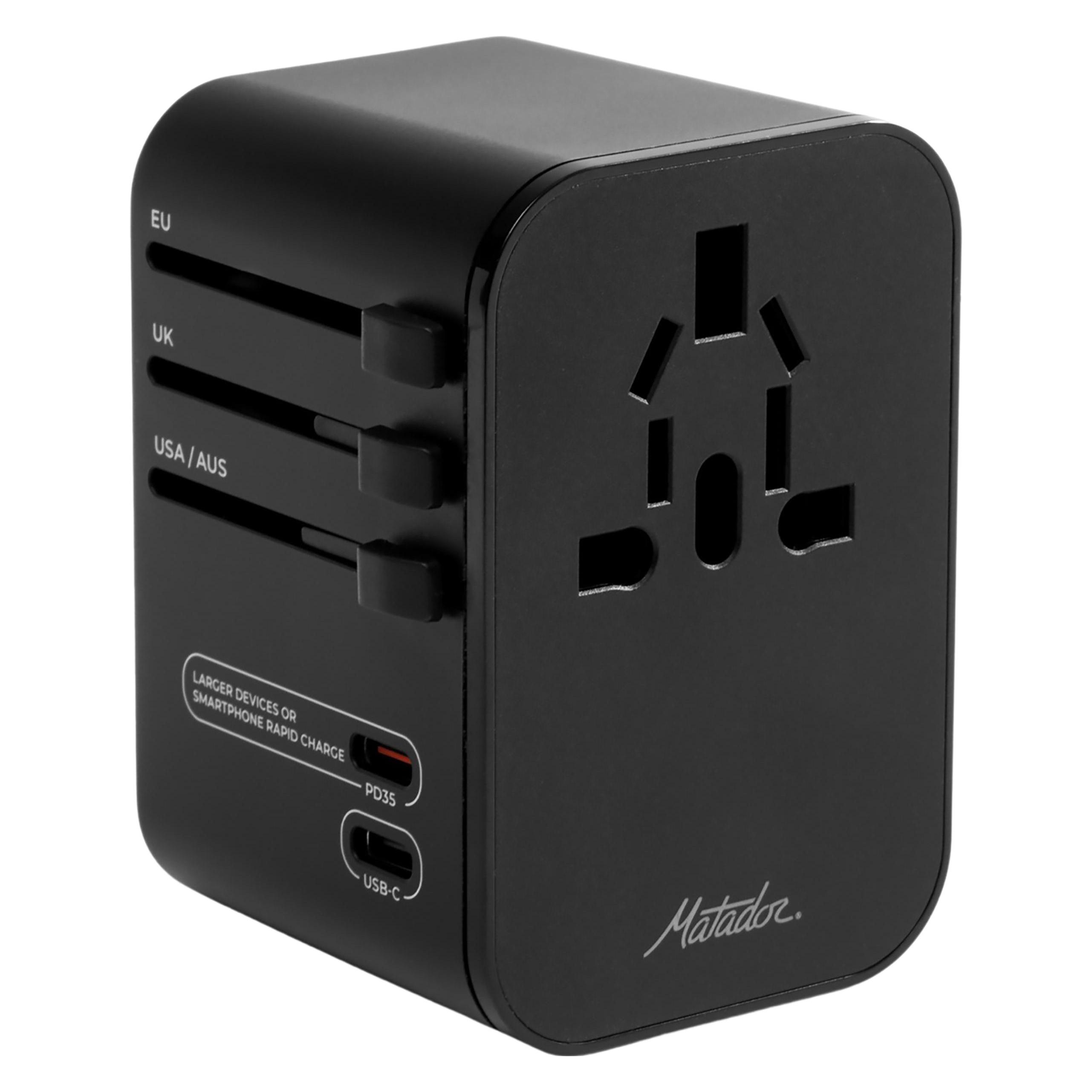 Matador Global Travel Adapter (MATJY307001BK)