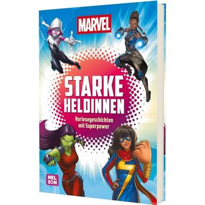 MARVEL Vorlesegeschichten: Starke Heldinnen, Gebundene Ausgabe von , Nelson, 978-3-8451-3159-7