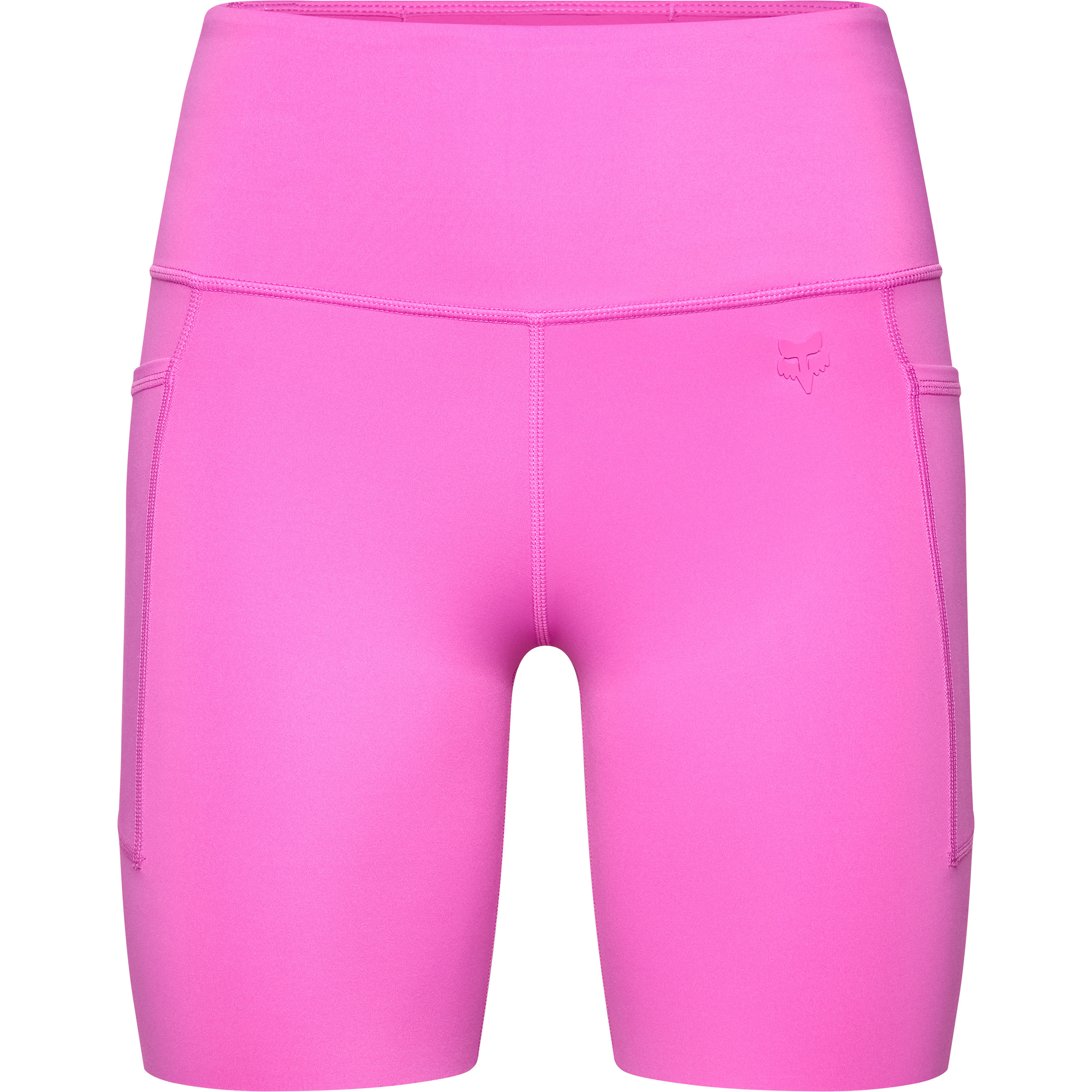 Fox Motive Biker Short Tights Damen Tights & Leggings lila Größe XS Mountainbike | Gravel