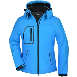 Damen Winter Softshelljacke "JN1001" - S - aqua