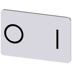 Siemens 3SU1900-0AD81-0QG0 3SU19000AD810QG0 Bezeichnungsschild selbstklebend O I 10 St.
