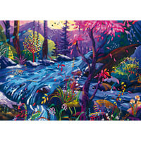 Redina Tili: Fluss der Träume, Puzzle 1000 Teile