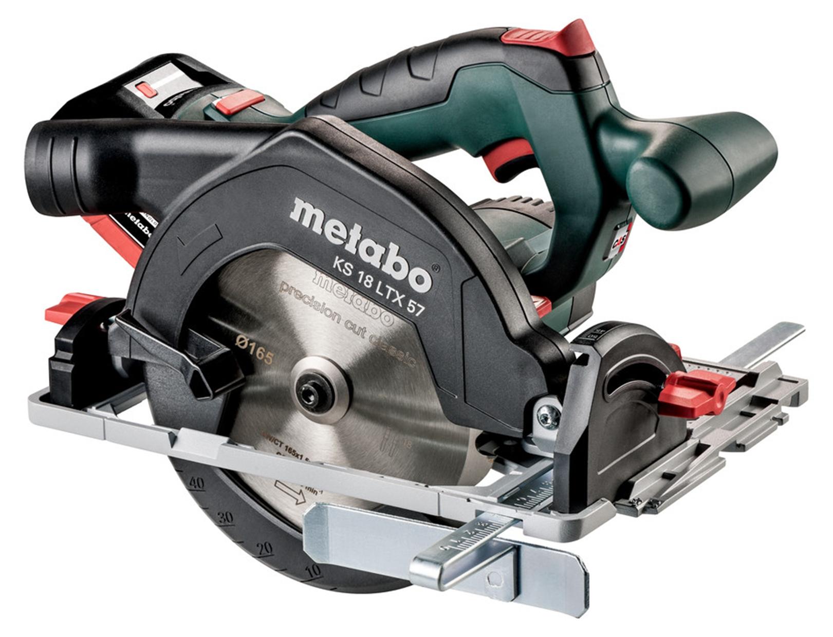 Metabo KS 18 LTX 57 Akku-Handkreissäge
