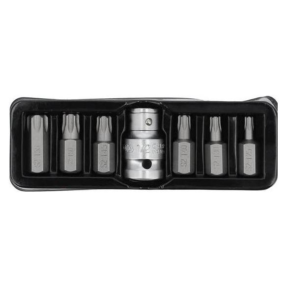 Yato SCREWDRIVER BIT SET TORX S.T25T55 7PCS (YT-0416)