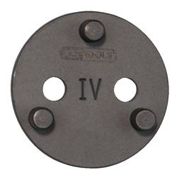 KS Tools 150.2042 Bremskolben-Werkzeugadapter für IVECO