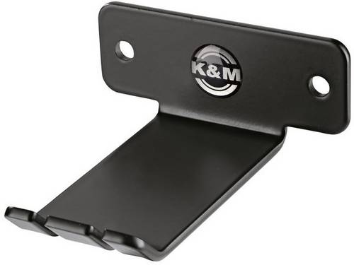 König & Meyer KM-16311 Kopfhörerhalterung Passend für (Kopfhörer):In-Ear-Kopfhörer, On-Ear-Kopfhörer, Over-Ear-Kopfhörer Schwarz
