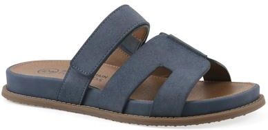 Women's Mazi Slide Sandal by White Mountain in Blue Raspberry (Size 8 M)