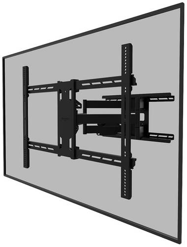 Neomounts WL40S-950BL18 Monitor-Wandhalterung 1 Display(s) 139,7cm (55") - 279,4cm (110") Schwarz Neigbar, Schwenkbar, Rotierbar