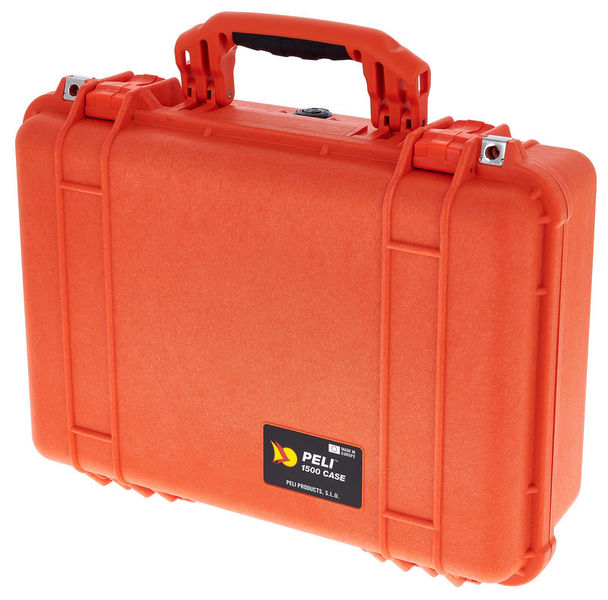 Peli 1500 Foam Orange arancione
