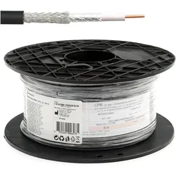 Rangeful RG58U 100m (328ft) Low Loss RF Coaxial Cable 50 Ohm RG58-PVC-100-IT, Antennenkabel