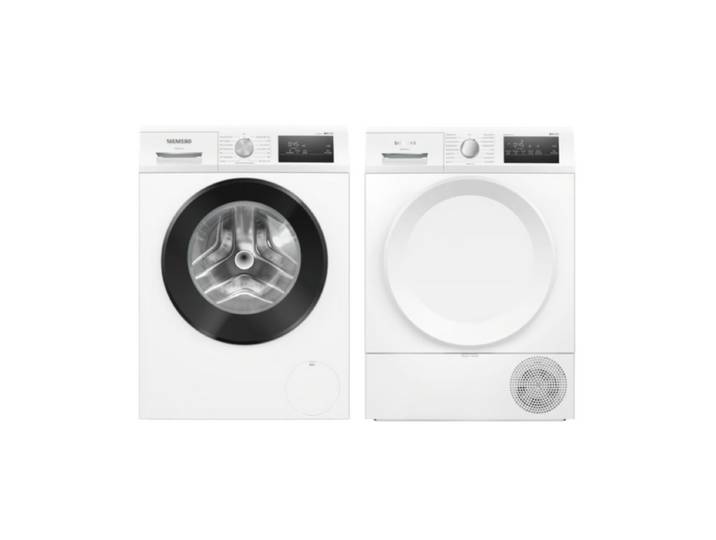 Siemens WM14NK75EX und WT43HV94