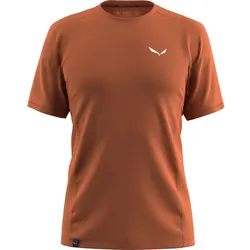 Salewa Puez Dry Herren bombay brown T-Shirt 50-L