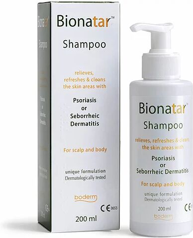 Boderm Bionatar Shampoo 200 ml