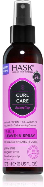 HASK Curl Care abspülfreies Spray für welliges und lockiges Haar 175 ml