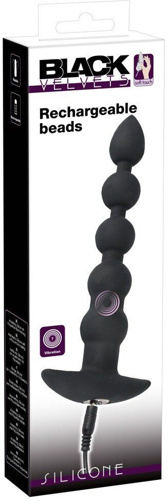 Black Velvets Rechargeable beads