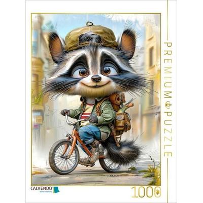 CALVENDO Puzzle He, mein Rad und ich machen mal ´ne Tour | 1000 Teile Lege-Größe 64x48cm Foto-Puzzle für glückliche Stunden, Sonstige von , Calvendo