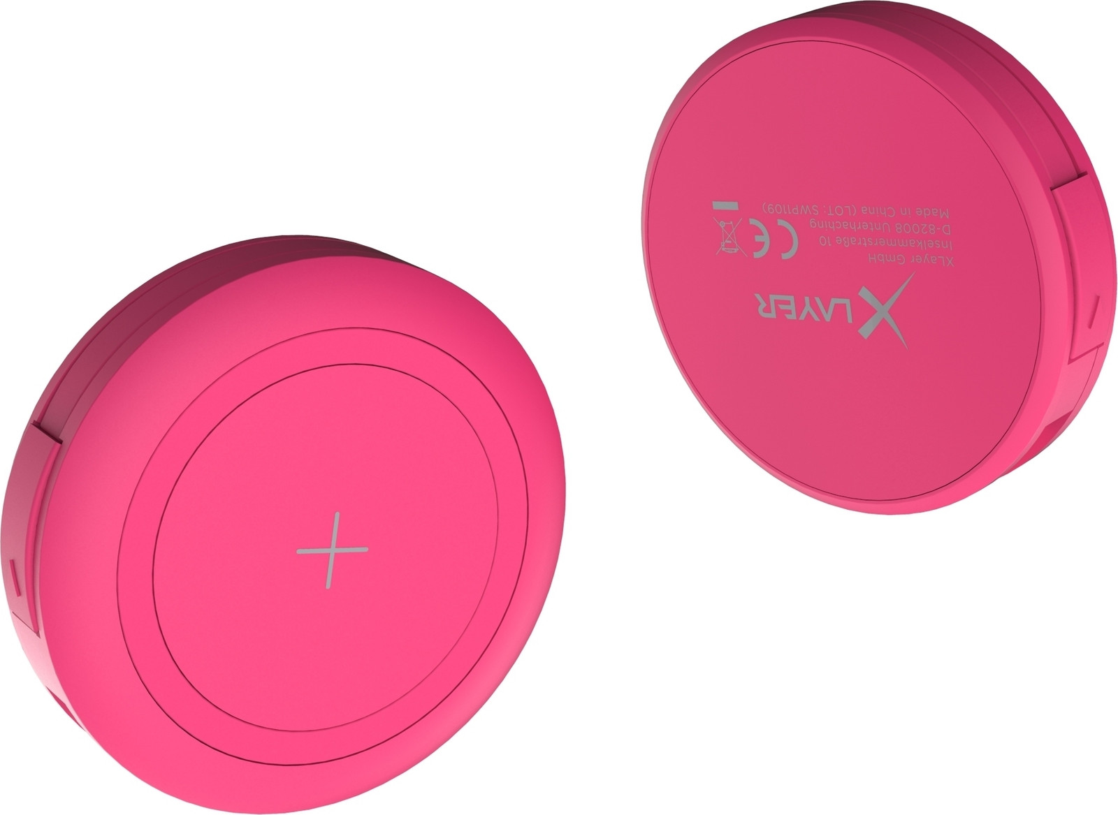 Xlayer Colour Line Draadloze Oplader, 5W