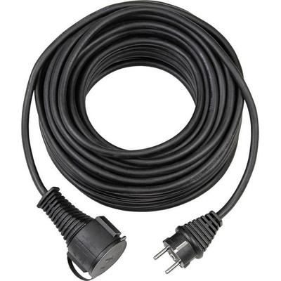 Brennenstuhl 1161420 Strom Verlängerungskabel Schwarz 5.00m H05RR-F 3G 1,5mm²