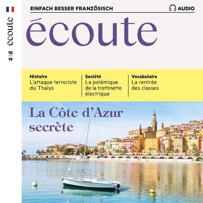 Französisch lernen Audio - Geheimtipps für die Côte d'Azur - Spotlight Verlag, Audio, 4057664662453