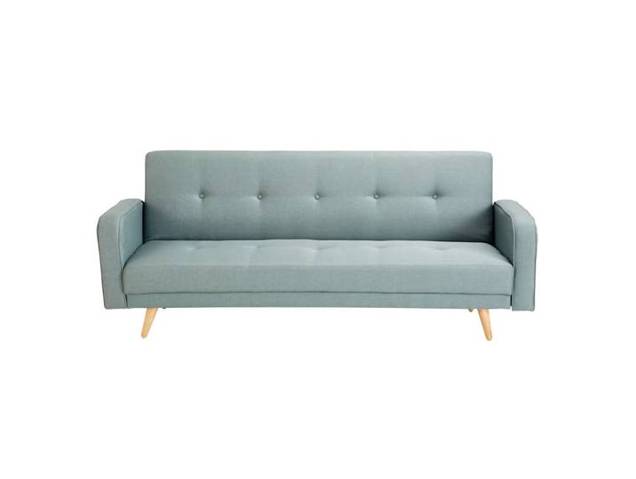 4-Sitzer-Sofa Clic-Clac in Aquamarinblau