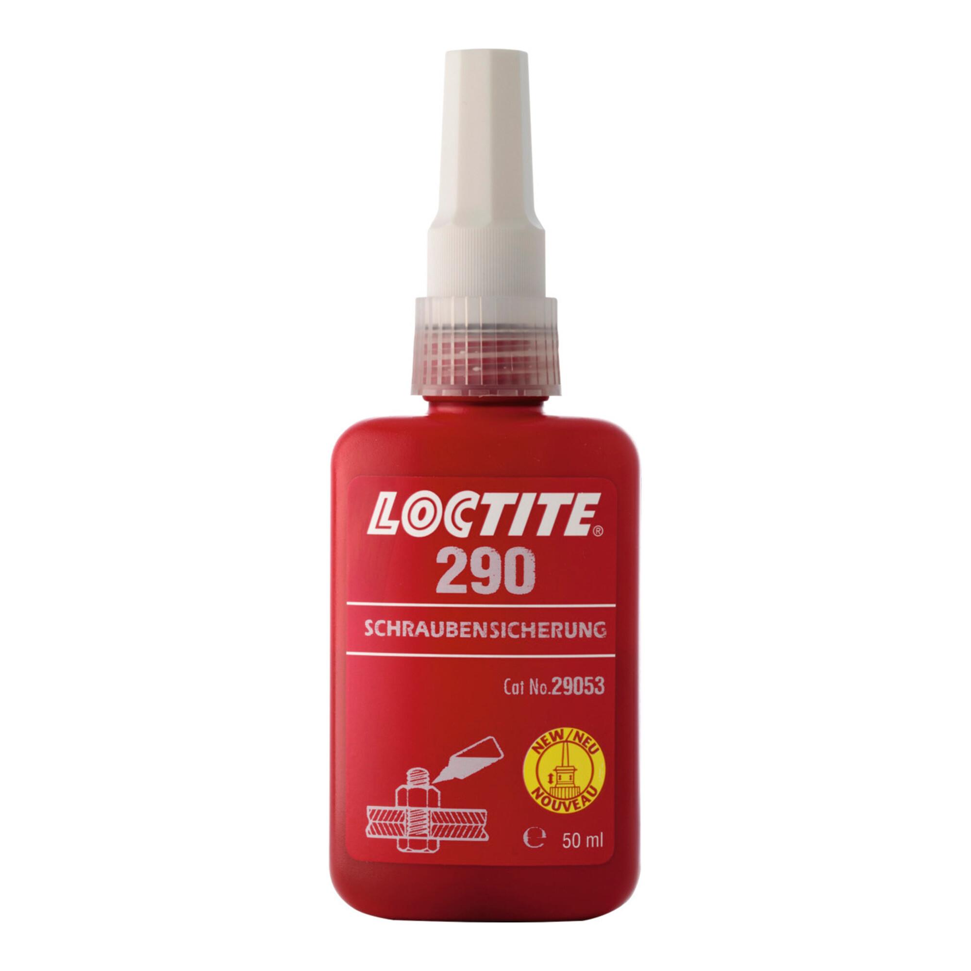 Loctite Typ 290 Schraubensicherung mittelfest/hochfest kapillar 50ml (LOCTITE 290)