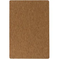 Snapstyle, Teppich, In- & Outdoor Flachgewebe Teppich Porto Meliert (133 x 133 cm)