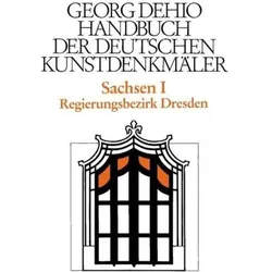 Dehio,G.:Handb.Dt.Kunstdenkm.Sachsen.1, Fachbücher von Georg Dehio
