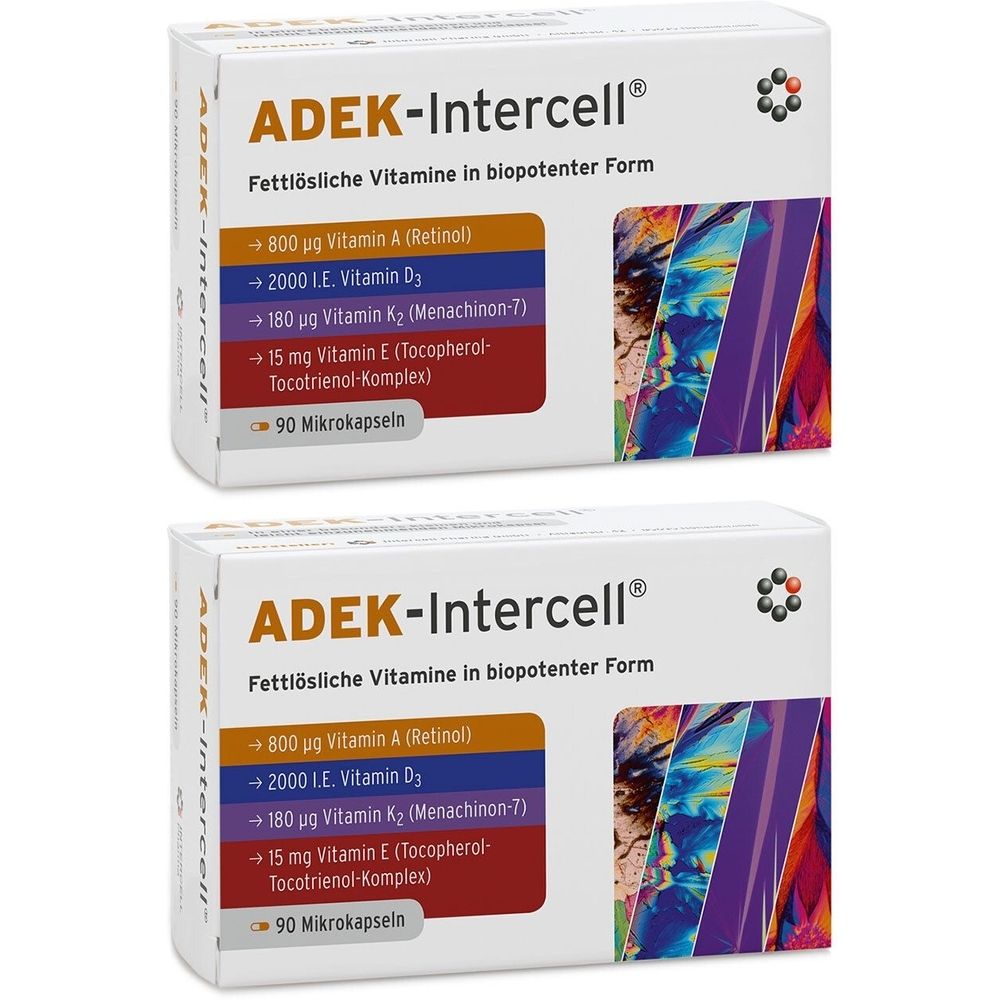 ADEK-Intercell Kapseln 2x 2x90 St