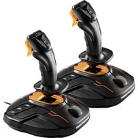 T.16000M FCS Space Sim Duo, Joystick schwarz/orange
