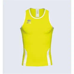 Errea, Herren, Sportshirt, Regis, Weiss, Gelb