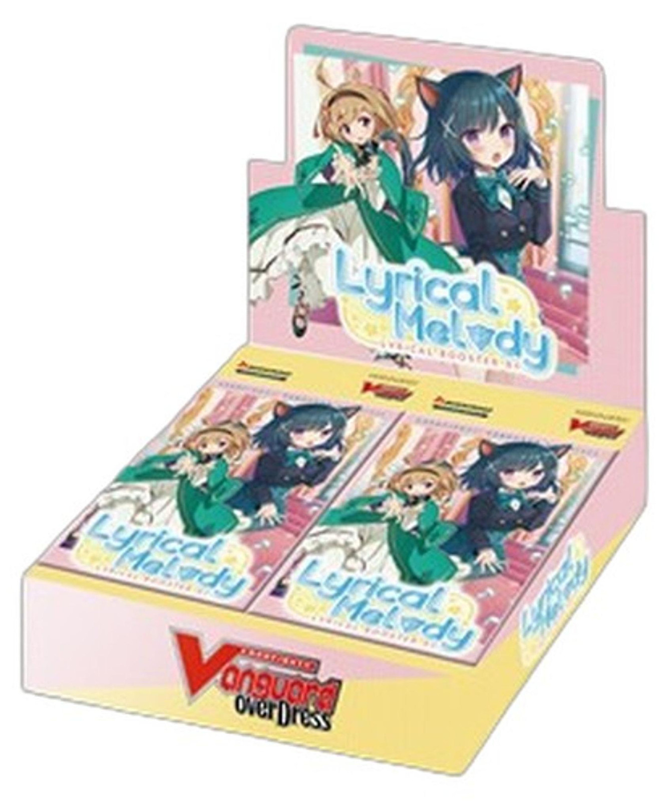 Bushiroad Cardfight!! Vanguard Lyrical Melody Booster Box