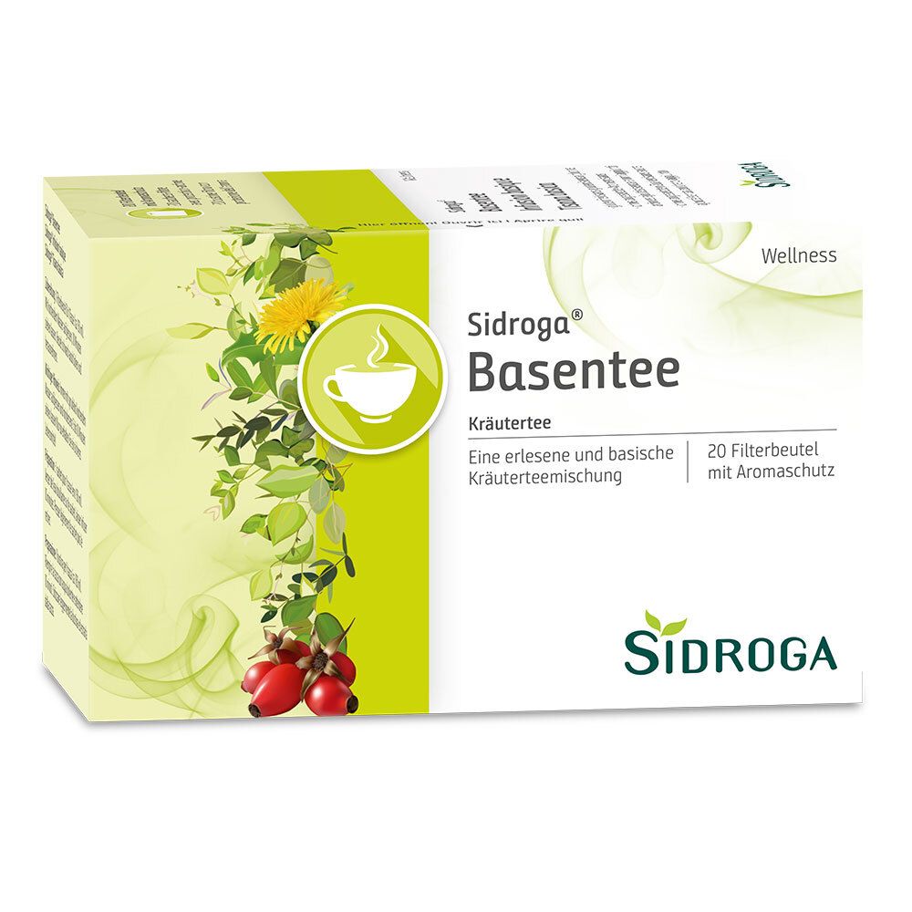 Sidroga Wellness Basentee Filterbeutel 20x1,5 g Tee